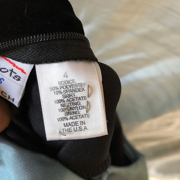 Talbots Kids Stretch Dress - Picture 5 of 6